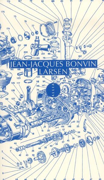 Couverture du livre « Larsen » de Bonvin Jean-Jacques aux éditions Allia