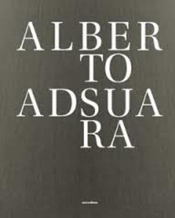 Couverture du livre « Alberto adsuara microfilms /anglais/espagnol » de Adsuara Alberto aux éditions Rm Editorial