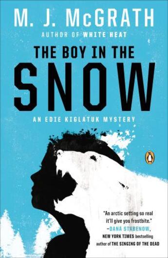 Couverture du livre « The Boy in the Snow » de M. J. Mcgrath aux éditions Penguin Group Us