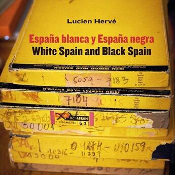 Couverture du livre « Lucien herve white spain and black spain » de Bergera Inaki aux éditions Antique Collector's Club
