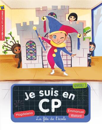 Couverture du livre « Je suis en CP Tome 6 » de Emmanuel Ristord et Magdalena aux éditions Pere Castor