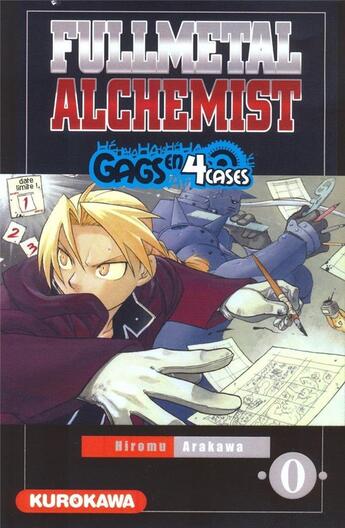 Couverture du livre « Fullmetal alchemist Tome 12 » de Hiromu Arakawa aux éditions Kurokawa