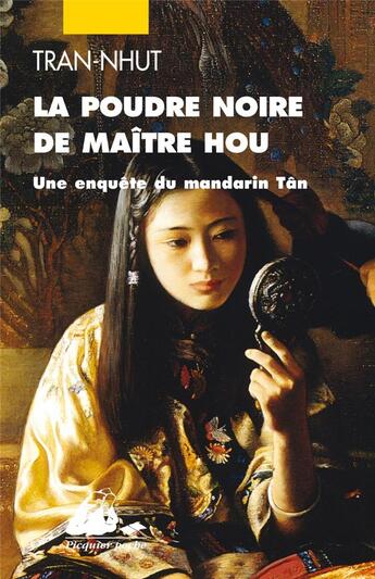 Couverture du livre « La poudre noire de maître Hou » de Tran-Nhut aux éditions Picquier