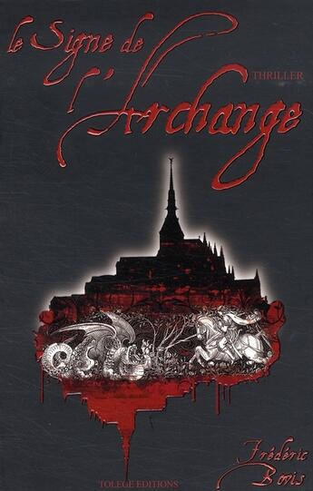 Couverture du livre « Le signe de l'archange » de Frederic Bovis aux éditions Tolege