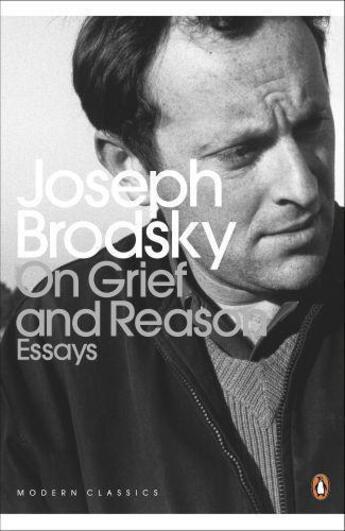 Couverture du livre « On Grief And Reason » de Joseph Brodsky aux éditions Penguin Books Ltd Digital