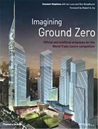 Couverture du livre « Imagining ground zero » de Stephens aux éditions Thames & Hudson