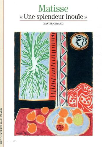 Couverture du livre « Matisse ; 