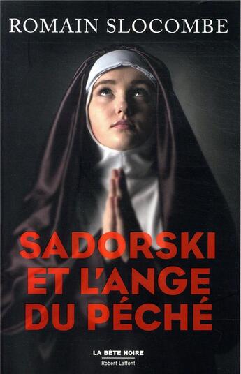 Couverture du livre « Sadorski et l'ange du péché » de Romain Slocombe aux éditions Robert Laffont