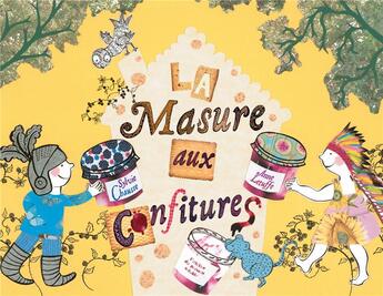 Couverture du livre « La masure aux confitures » de Anne Letuffe et Sylvie Chausse aux éditions Atelier Du Poisson Soluble