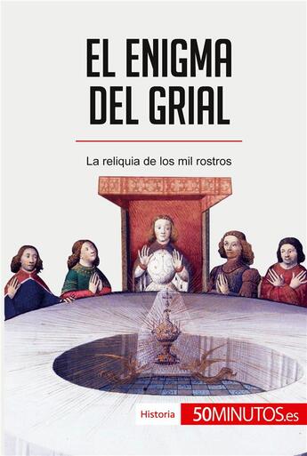 Couverture du livre « El enigma del grial » de 50minutos aux éditions 50minutos.es