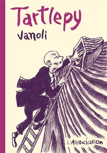 Couverture du livre « Tartlepy » de Vincent Vanoli aux éditions L'association