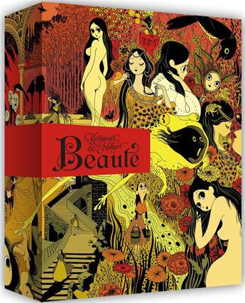 Couverture du livre « Beauté ; coffret » de Hubert et Kerascoet aux éditions Dupuis
