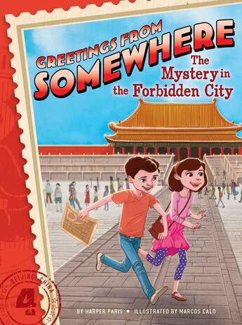 Couverture du livre « The Mystery in the Forbidden City » de Paris Harper aux éditions Little Simon