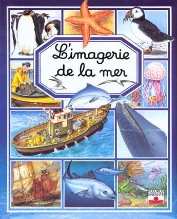Couverture du livre « L'imagerie de la mer » de  aux éditions Fleurus