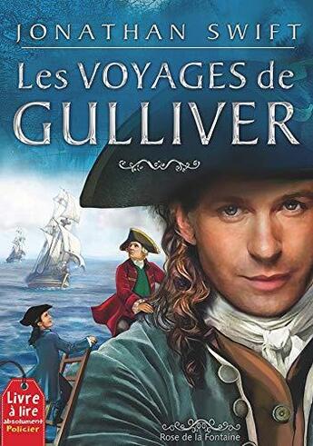 Couverture du livre « Les voyages de Gulliver » de Jonathan Swift aux éditions Rose De La Fontaine