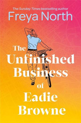 Couverture du livre « The unfinished business of Eadie Browne » de Freya North aux éditions Welbeck