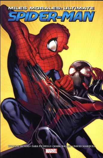 Couverture du livre « Ultimate Spider-Man : Miles Morales » de David Marquez et Brian Michael Bendis aux éditions Panini