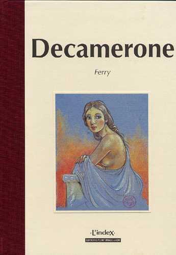 Couverture du livre « Decamerone » de Ferry aux éditions Point Image