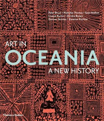 Couverture du livre « Art in oceania » de Brunt Peter aux éditions Thames & Hudson