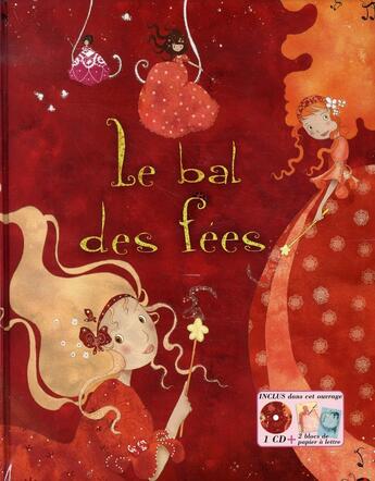 Couverture du livre « Le bal des fées » de Francoise Bobe aux éditions Eveil Et Decouvertes