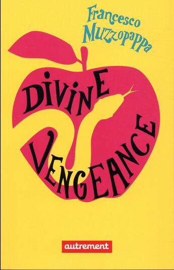 Couverture du livre « Divine vengeance » de Francesco Muzzopappa aux éditions Autrement