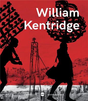 Couverture du livre « William Kentridge » de Delot Sebastien et Marie-Laure Bernadac aux éditions Flammarion