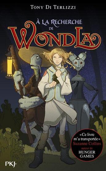 Couverture du livre « Wondla - tome 1 a la recherche de wondla - vol01 » de Tony Di Terlizzi aux éditions Pocket Jeunesse
