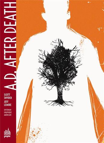 Couverture du livre « A.D. after death » de Jeff Lemire et Scott Snyder aux éditions Urban Comics