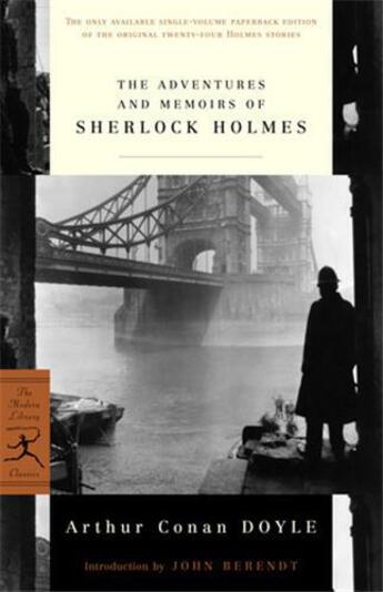 Couverture du livre « Arthur Conan Doyle The Adventures And Memoirs Of Sherlock Holmes /Anglais » de Arthur Conan Doyle aux éditions Random House Us