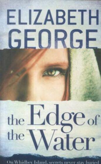 Couverture du livre « THE EDGE OF THE WATER » de Elizabeth George aux éditions 