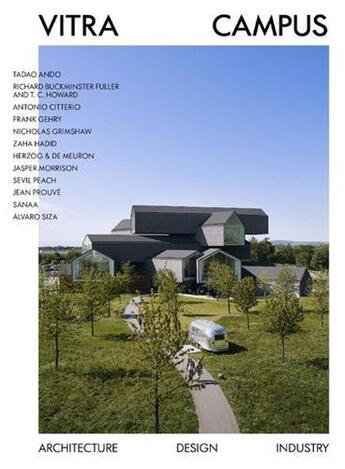 Couverture du livre « Vitra campus (english) » de Kries Mateo aux éditions Vitra Design