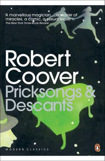 Couverture du livre « Pricksongs & Descants » de Robert Coover aux éditions Penguin Books Ltd Digital