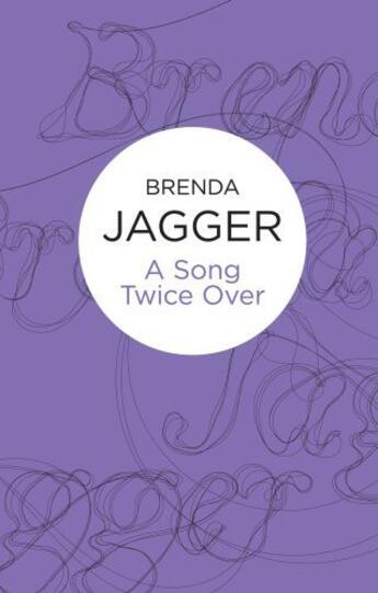 Couverture du livre « A Song Twice Over » de Brenda Jagger aux éditions Pan Macmillan