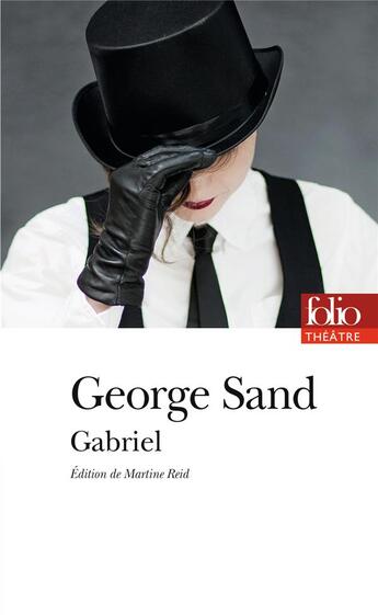 Couverture du livre « Gabriel » de George Sand aux éditions Folio