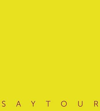 Couverture du livre « Saytour » de Frederic Bonnet et Ines Champey aux éditions Iac Editions D'art