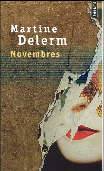 Couverture du livre « Novembres » de Martine Delerm aux éditions Points