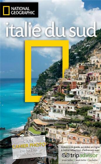 Couverture du livre « Italie du Sud » de Tim Jepson aux éditions National Geographic