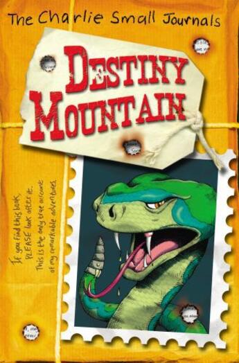 Couverture du livre « Charlie Small: Destiny Mountain » de Small Charlie aux éditions Rhcb Digital