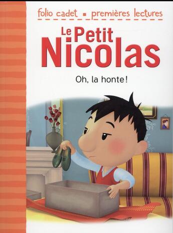 Couverture du livre « Le petit Nicolas t.31 ; oh, la honte! » de Emmanuelle Lepetit aux éditions Gallimard-jeunesse