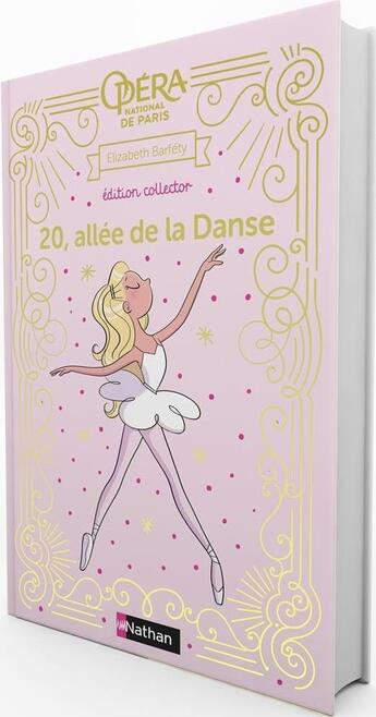 Couverture du livre « 20, allée de la danse - saison 1 : Intégrale Tomes 1 et 2 » de Magalie Foutrier et Elizabeth Barfety aux éditions Nathan