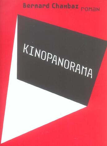 Couverture du livre « Kinopanorama » de Bernard Chambaz aux éditions Panama