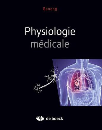 Couverture du livre « Physiologie médicale (3e édition) » de  aux éditions De Boeck Superieur