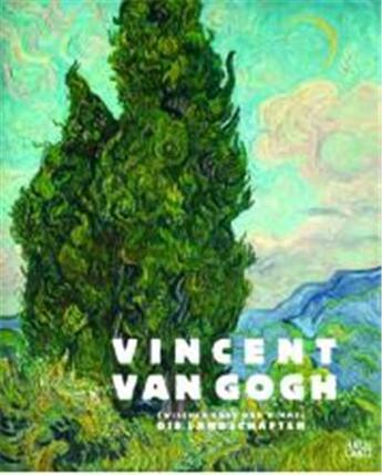 Couverture du livre « Vincent van gogh zwischen erde und himmel. die landschaften /allemand » de Bloktemp/Boehm aux éditions Hatje Cantz