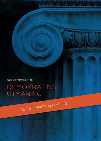 Couverture du livre « Demokratins utmaning » de Gustav Von Hertzen aux éditions Epagine