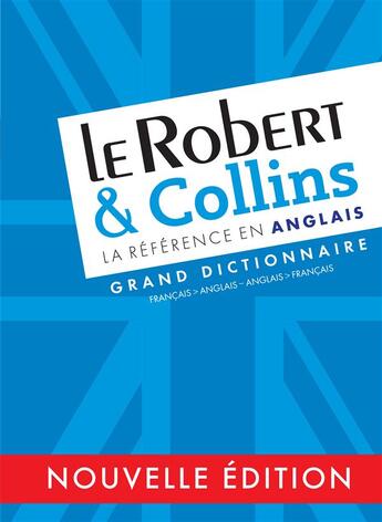 Couverture du livre « Dictionnaire le Robert & Collins ; français-anglais / anglais-français (édition 2016) » de  aux éditions Le Robert