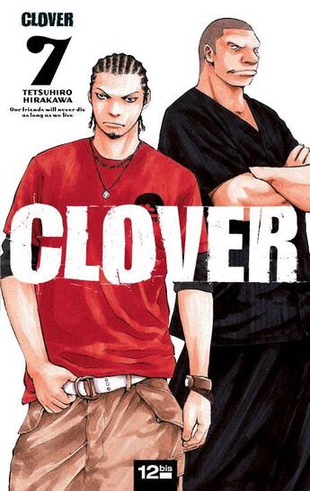 Couverture du livre « Clover Tome 7 » de Tetsuhiro Hirakawa aux éditions 12 Bis