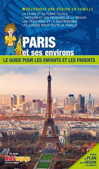 Couverture du livre « Paris et ses environs » de  aux éditions Itak