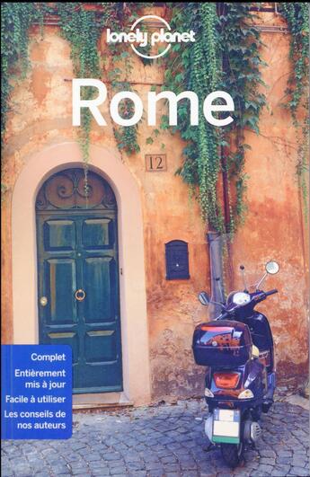 Couverture du livre « Rome (9e édition) » de Collectif Lonely Planet aux éditions Lonely Planet France