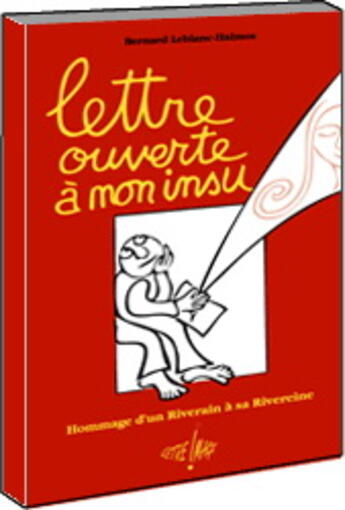 Couverture du livre « Lettre ouverte a mon insu » de B. Leblanc-Halmos aux éditions L'etre Image