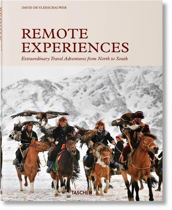Couverture du livre « David de Vleeschauwer : remote experiences » de David De Vleeschauwer aux éditions Taschen